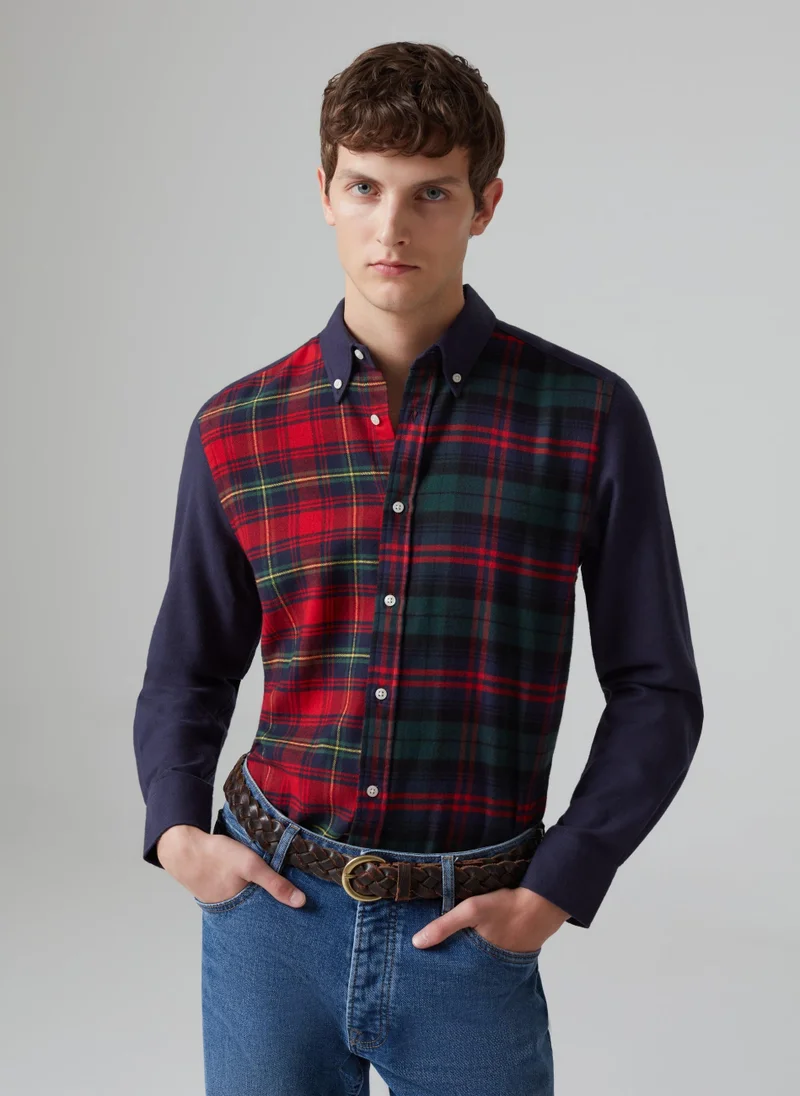 او في اس Blue/Red