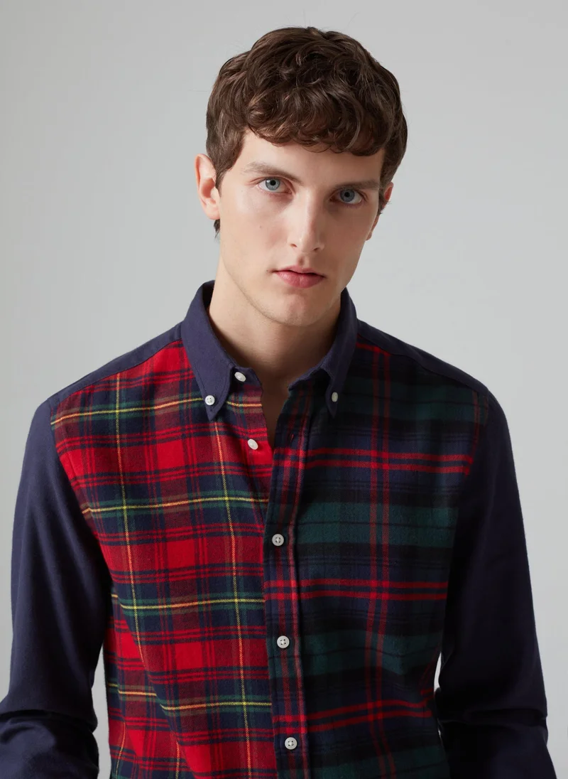 او في اس Blue/Red
