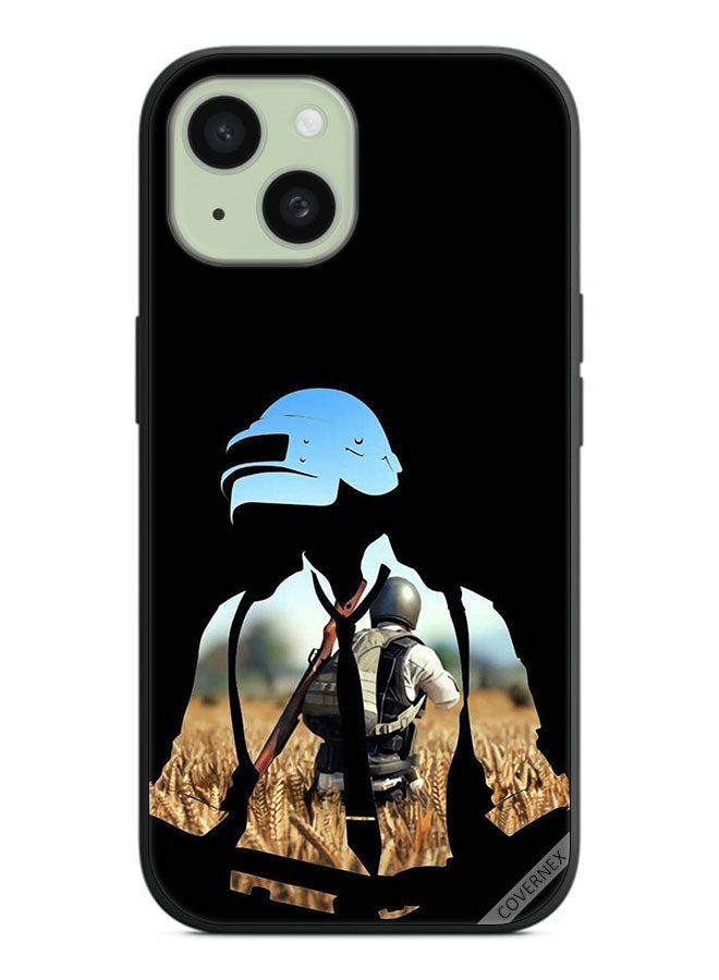 Covernex Protective Case Cover For Apple iPhone 15 Plus Soldier In Fields - Image 1