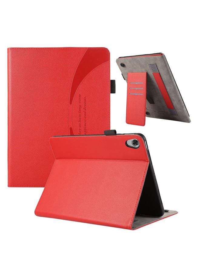 اس-توب جراب لجهاز Lenovo Tab M10 2nd TB-X306F اللوحي من الجلد الملمس الليتشي - Image 1