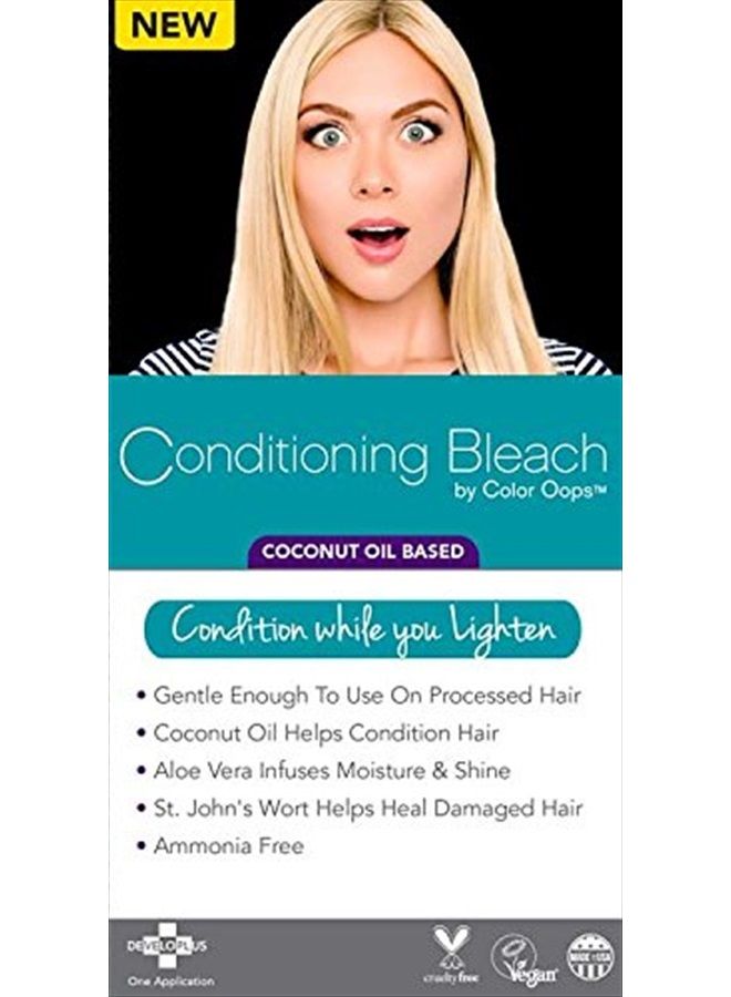 Color Oops Conditioning Bleach w/Coconut Oil Kit - Image 1