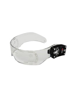 SpyX Night Ops Glasses - Hi-Tech Spy Toy Gadget For Spy Kids Night Mission. Dual Led Lights: White Spotlight & 3-Color Silent Signal Lights. Mission Graphics Etched Into Surface  - Image 3