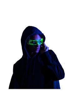 SpyX Night Ops Glasses - Hi-Tech Spy Toy Gadget For Spy Kids Night Mission. Dual Led Lights: White Spotlight & 3-Color Silent Signal Lights. Mission Graphics Etched Into Surface  - Image 4