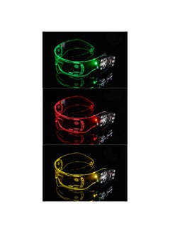 SpyX Night Ops Glasses - Hi-Tech Spy Toy Gadget For Spy Kids Night Mission. Dual Led Lights: White Spotlight & 3-Color Silent Signal Lights. Mission Graphics Etched Into Surface  - Image 2
