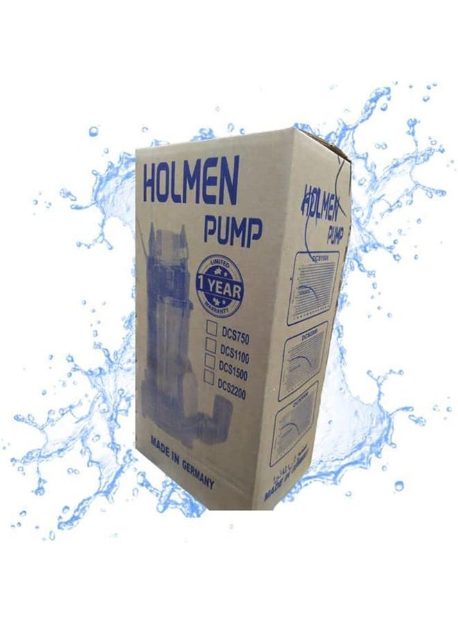 Holmen 3 Hp German Diving Motor - Silver Black 4 - Image 2