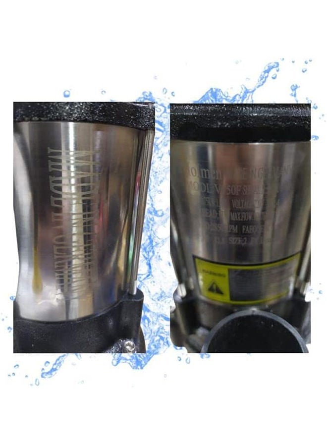 Holmen 3 Hp German Diving Motor - Silver Black 4 - Image 3