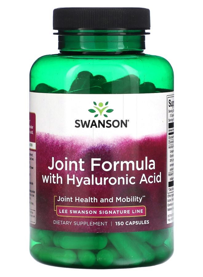 SWANSON Joint Formula With Hyaluronic Acid 150 Capsules - Image 1