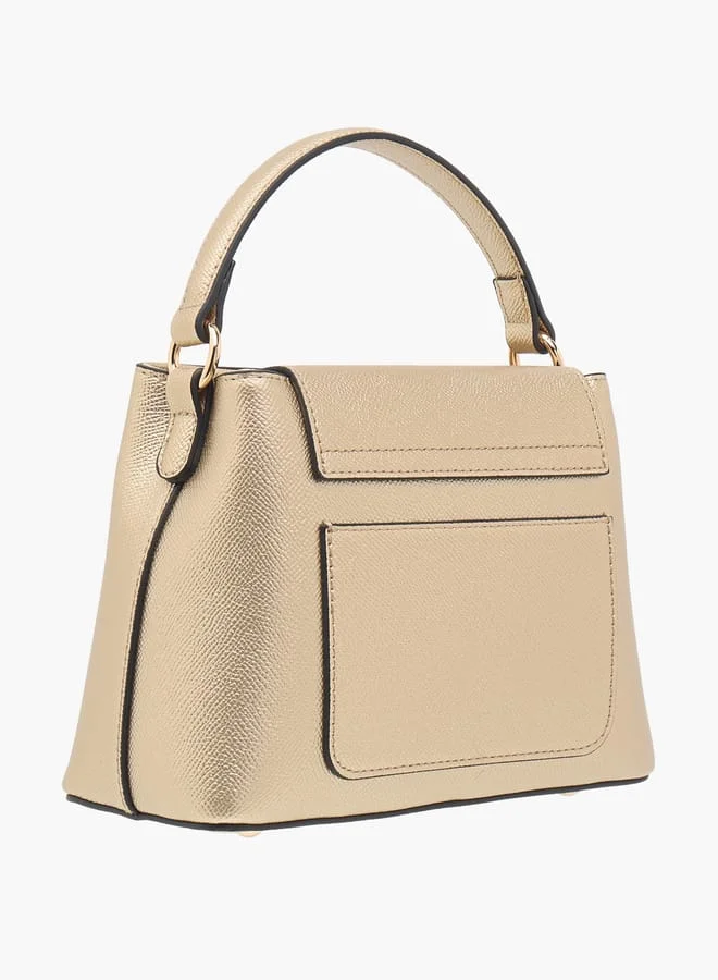 Le Confort Women Textured Crossbody Bag with Handle
