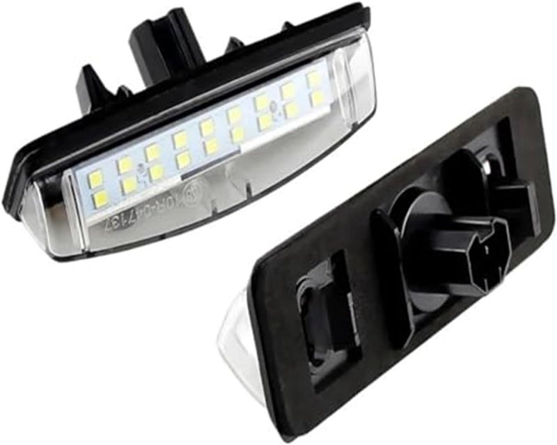 Yurefax CanBus License Plate Lights for Lexus - Image 1