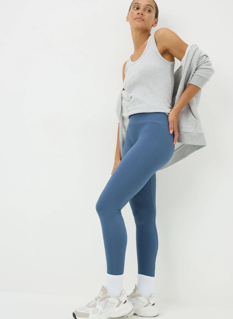 Matalan Blue Seamless Leggings