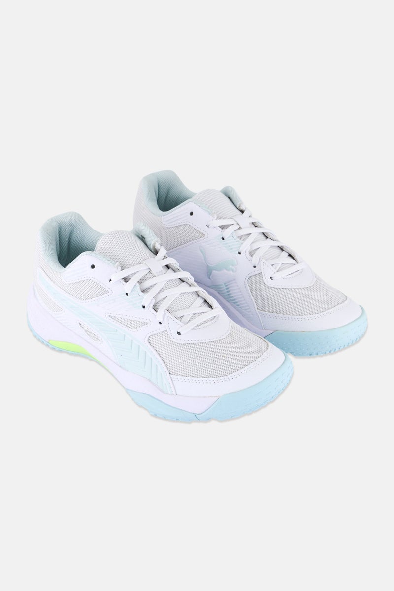 PUMA Men Solarflash Nct II Lace Up Outdoor Shoes, White - Image 1