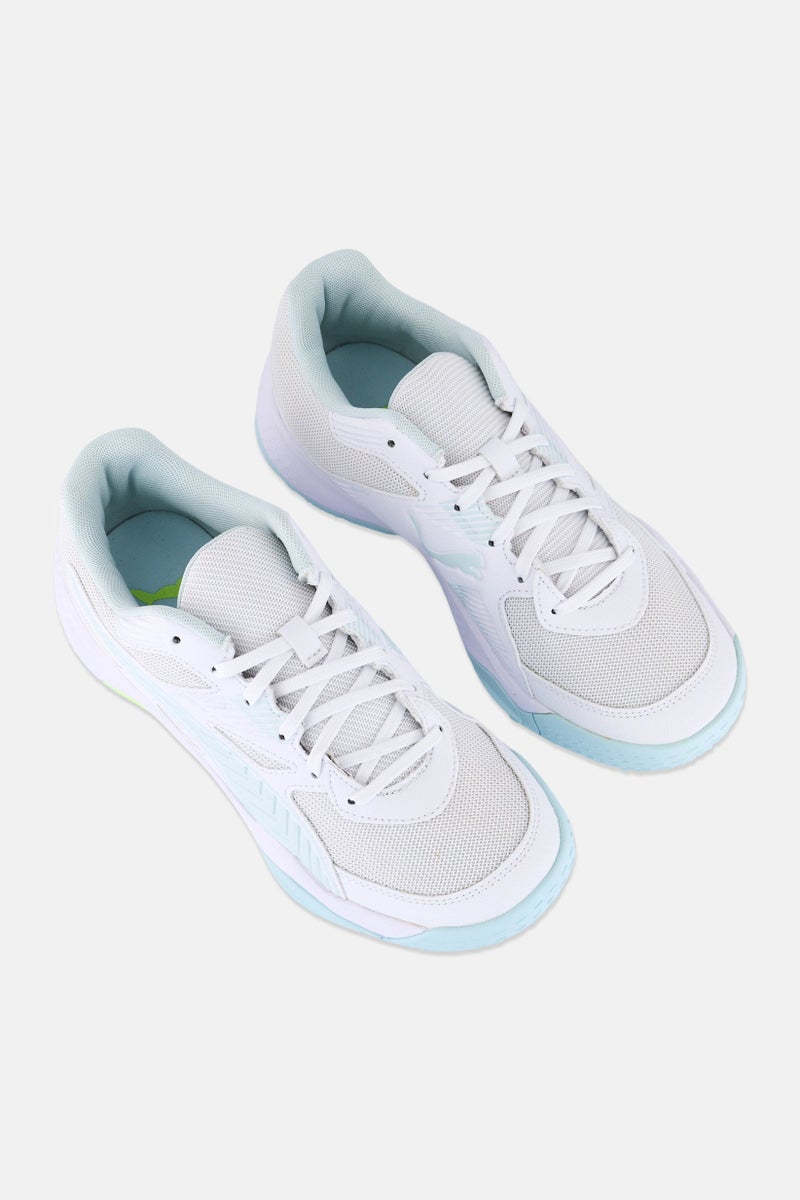 PUMA Men Solarflash Nct II Lace Up Outdoor Shoes, White - Image 3