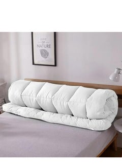 Generic Soft Mattress Topper for Back Pain Relief 7cm Thickness Fiber Mattress Filling Spray Suit Density 800gsm, Mattress, Mattress Cover  - Image 3