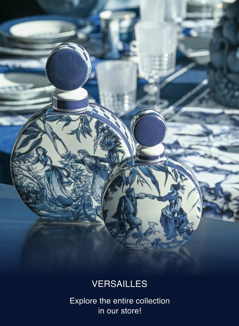 Baci milano Round Bottle Diffuser with 3 aroma sticks Porcelain, Baci Milano Versailles - Image 4
