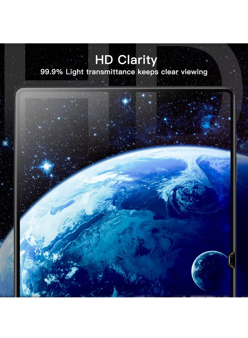 Jetech Screen Protector For Samsung Galaxy Tab S8 Ultra 14.6 Inch 2022 Model Sm X900 Sm X906 With Easy Installation Frame Tempered Glass Film Hd Clear 2 Pack - Image 5