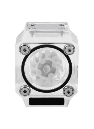 G1/4" Thread Water Cooling Flow Meter Indicator for PC Water Cooling System Acrylic White - pzsku/Z713D1AC5288CD2B04D23Z/45/1746385479/46e845b0-86ae-4286-8716-993a52964acf