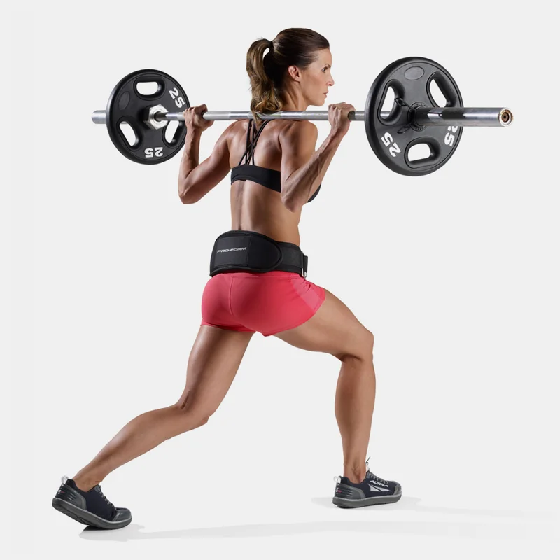 ProForm Contour Foam Weight Lifting Belt