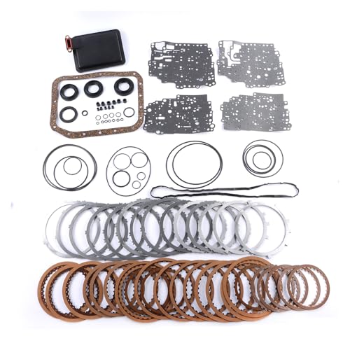 INGKAN A6GF1 Transmission Master Rebuild Kit w/Filter Fits for 12-14 Hyundai Accent/Elantra, 11-14 Kia Optima/Soul/Sportage 2.0L Replace OE A6GF1 - Image 1