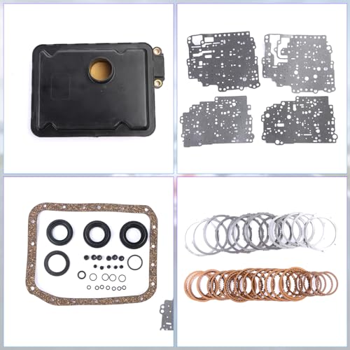 INGKAN A6GF1 Transmission Master Rebuild Kit w/Filter Fits for 12-14 Hyundai Accent/Elantra, 11-14 Kia Optima/Soul/Sportage 2.0L Replace OE A6GF1 - Image 4