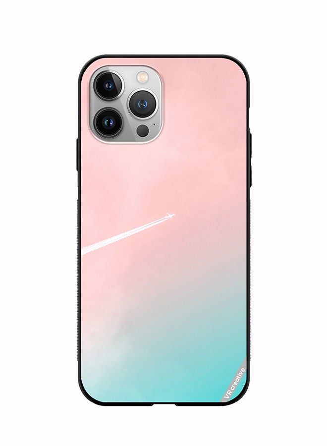 VR CREATIVE Protective Case Cover For Apple iPhone 11 Pro Aero Pink Design Multicolour - Image 1