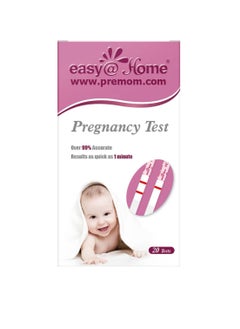 Easy@Home Pregnancy Test Kit, 20 Tests 