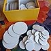 Futhark 100 Dry Erase Tokens for DND Reusable RPG Tokens in 2 Sizes for Combat Tracking Initiative Conditions and Effects Reusable Circle Markers for Tabletop Board Games Accessories 100 PCS - Image 4
