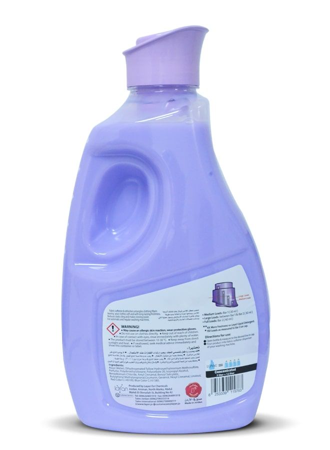 loyal Fabric Softener Purple Passion 150 washes 2x3000ml - Image 2