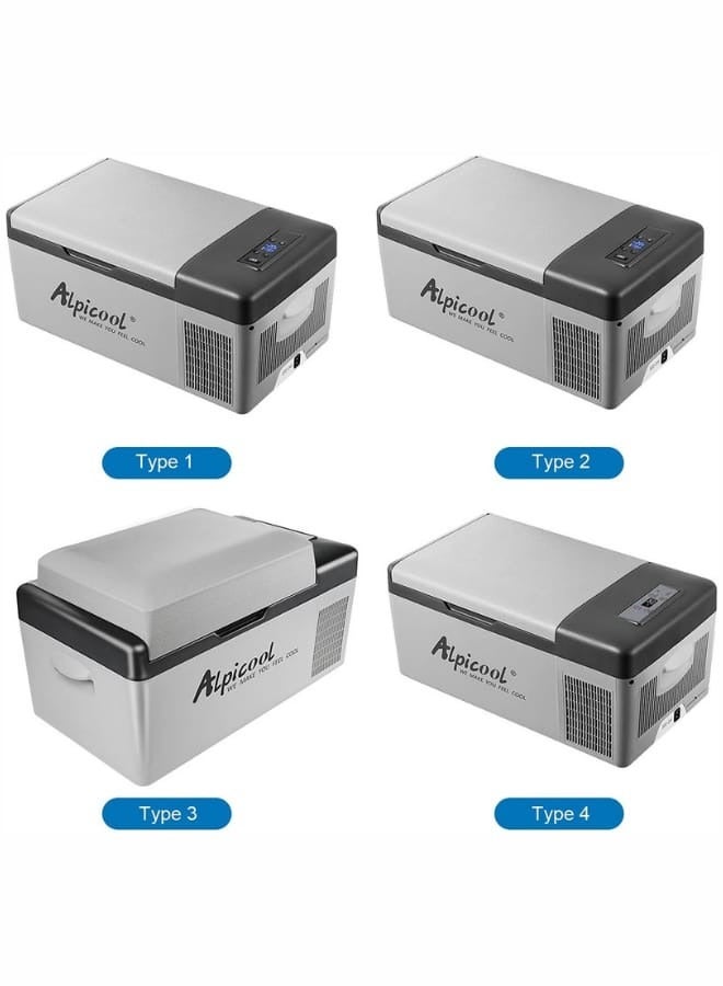 15L Car Refrigerator Freezer Icebox Cooler Auto Fridge Compressor BT Connected App Control