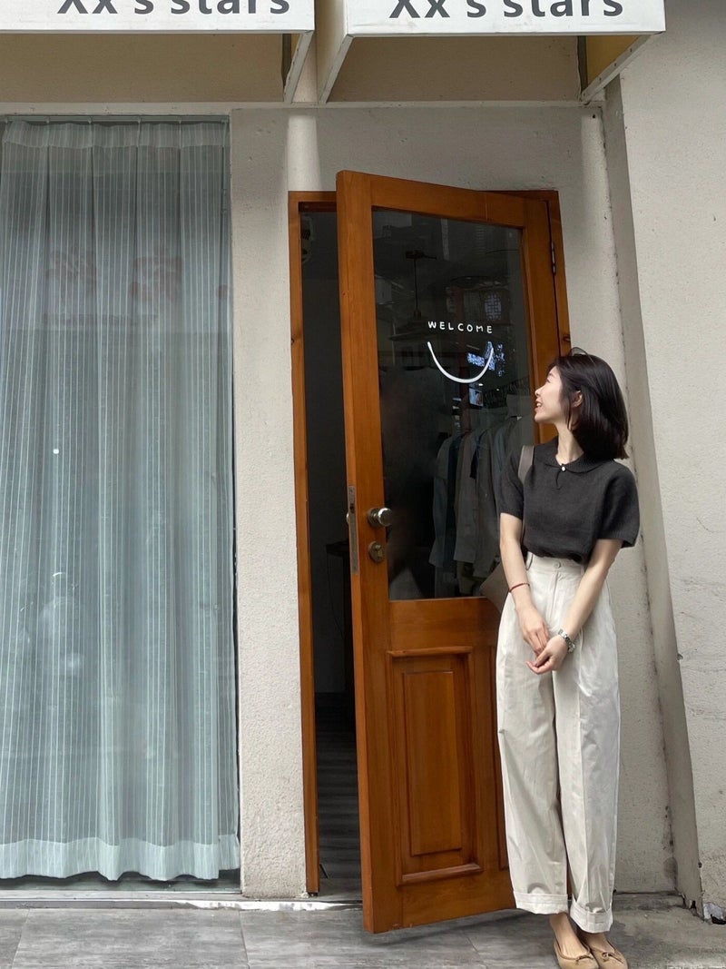 White Narrow Casual Suit Pants Women'S Thin French High-End High-Waist Wide-Leg Pants Straight Pants - Image 4