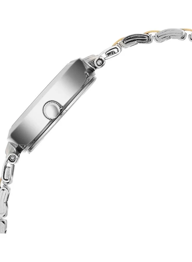 TITAN Women's Analog Display Watch With Two Toned Stainless Steel Strap - 2598BM02