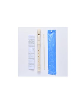 Megarya 8-Hole German Soprano Recorder With Cleaning Stick And Pouch Beginner Flute  - Image 2