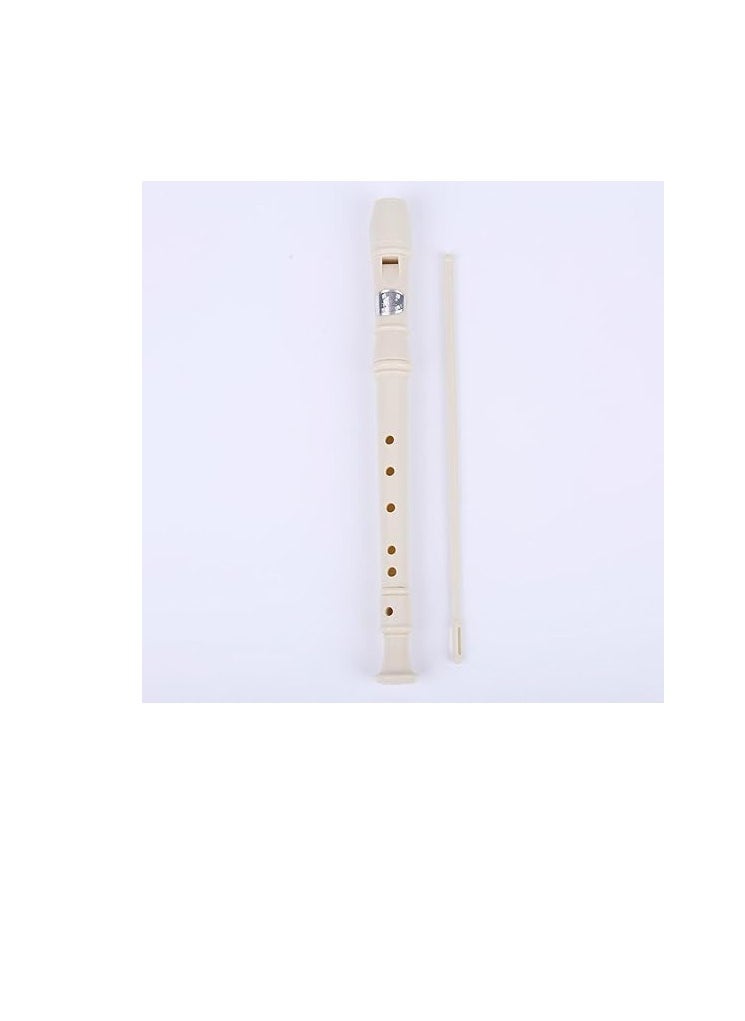 Megarya 8-Hole German Soprano Recorder With Cleaning Stick And Pouch Beginner Flute  - Image 4