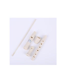Megarya 8-Hole German Soprano Recorder With Cleaning Stick And Pouch Beginner Flute  - Image 5