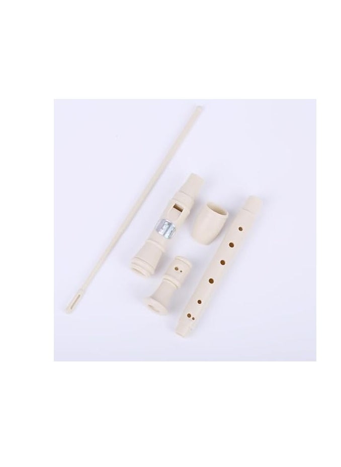 Megarya 8-Hole German Soprano Recorder With Cleaning Stick And Pouch Beginner Flute  - Image 5