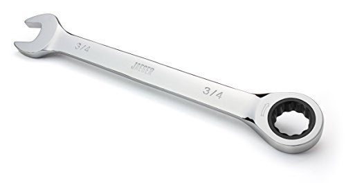 Jaeger 34 Inch Ratcheting Wrench with Upgraded 4 Precision and Hardened Polished Steel for Projects with Tight Spaces