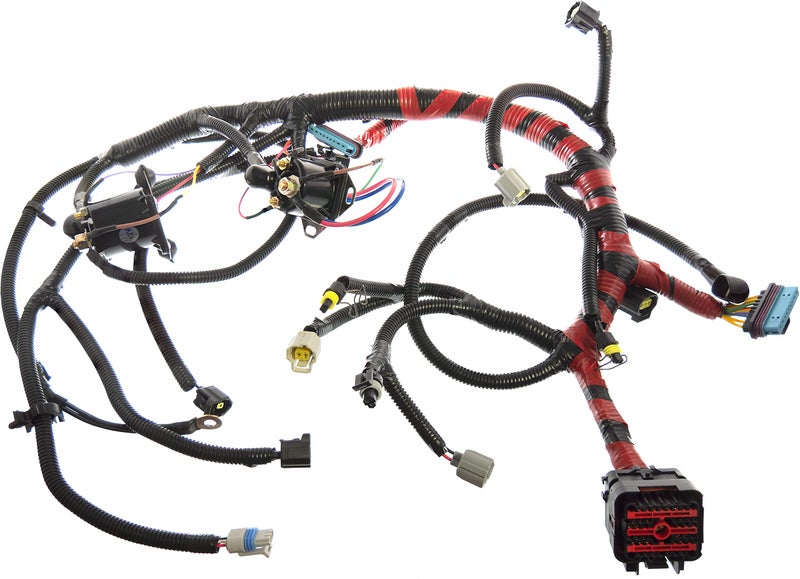 APDTY 154376 Main Engine Wire Wiring Harness Pigtail (2002-2003, 7.3L Diesel) - Image 1