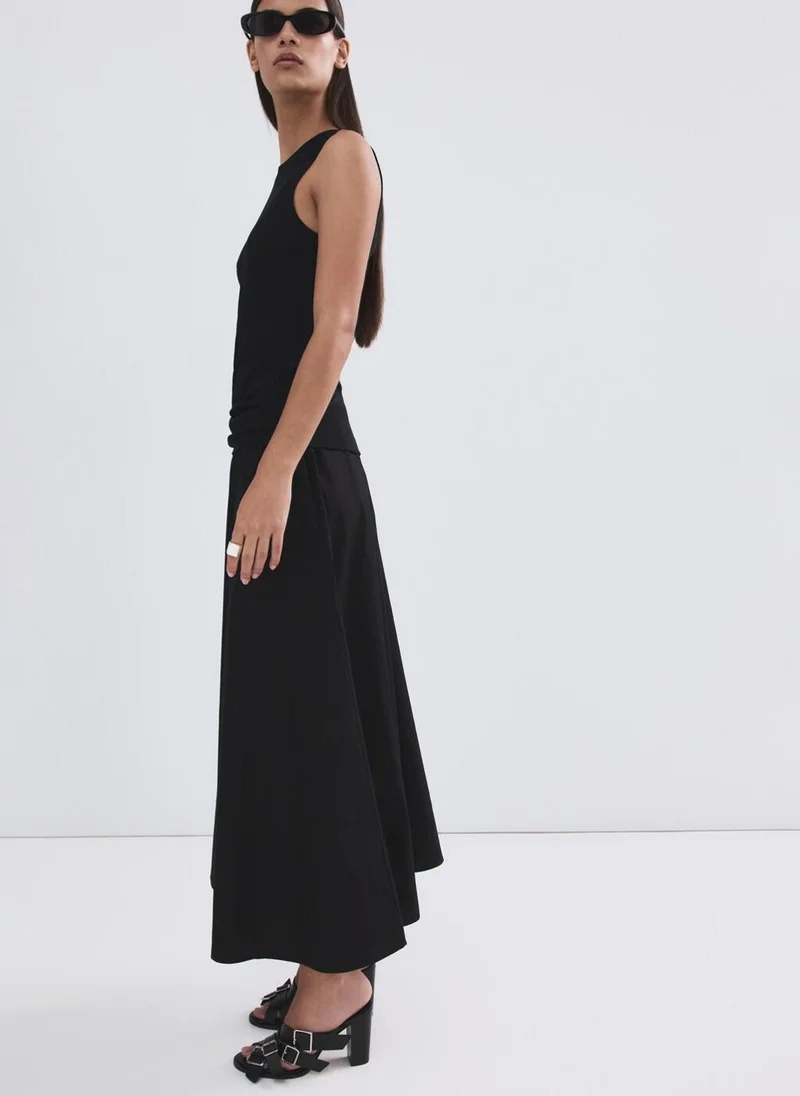 MANGO  Flared cotton skirt for Women | Best Price UAE