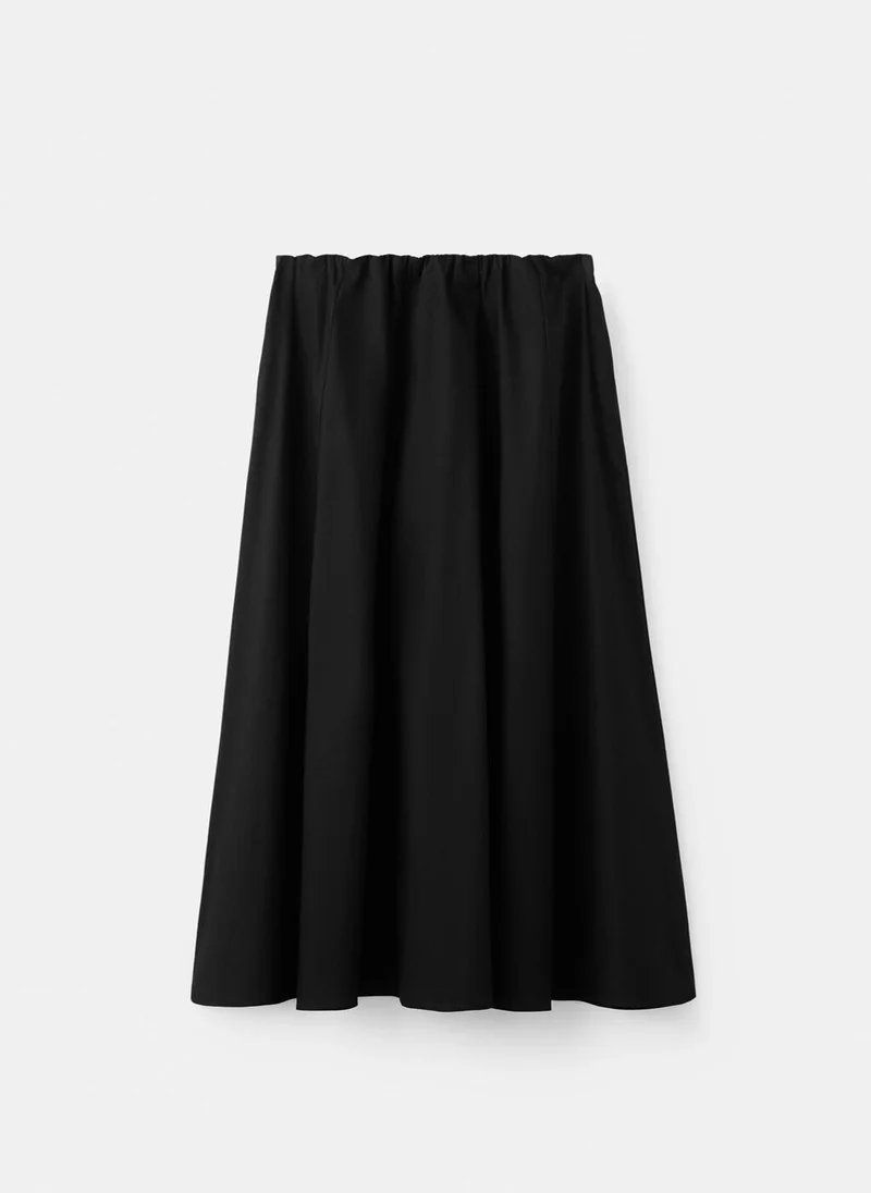 MANGO  Flared cotton skirt for Women | Best Price UAE