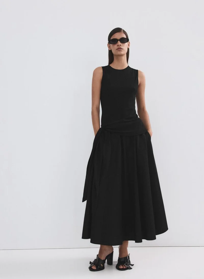 MANGO  Flared cotton skirt for Women | Best Price UAE
