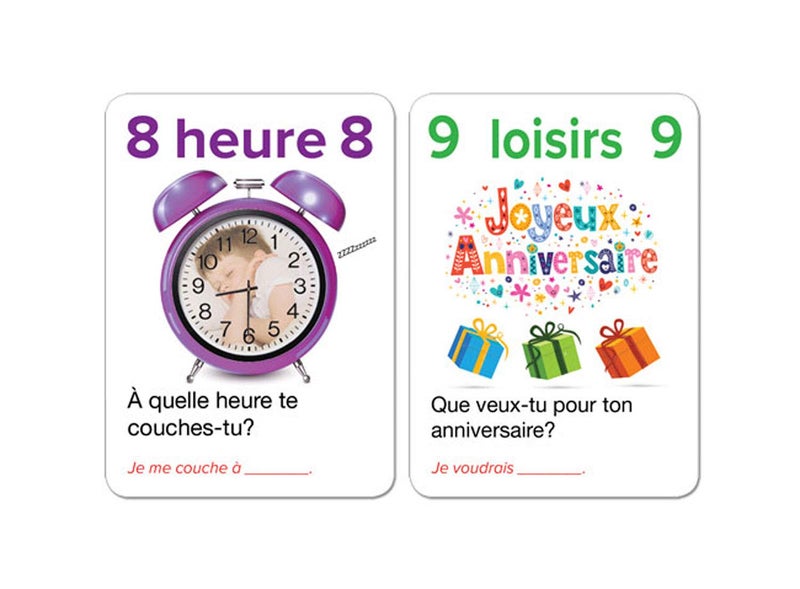 AGO En Francais - French Language Card Game for Beginners! Learn French by Playing a Fun Conversational Card Game! - Image 4