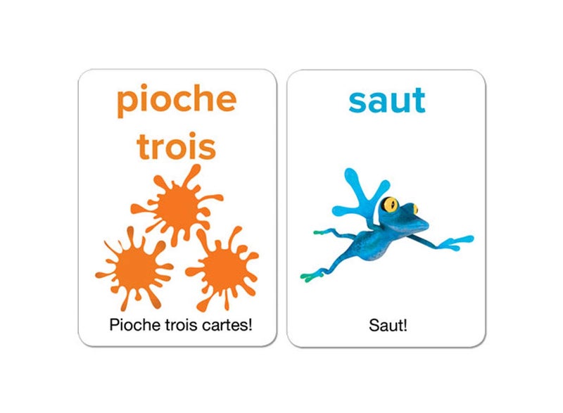 AGO En Francais - French Language Card Game for Beginners! Learn French by Playing a Fun Conversational Card Game! - Image 5