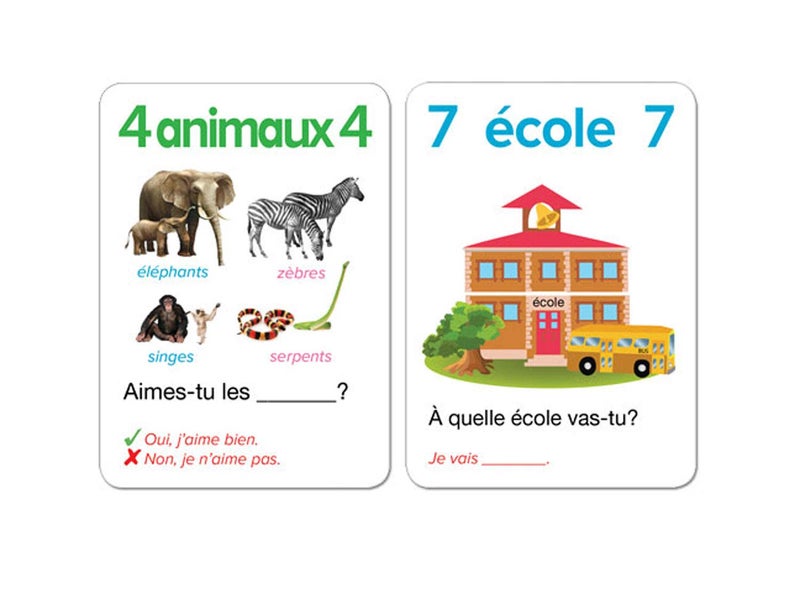 AGO En Francais - French Language Card Game for Beginners! Learn French by Playing a Fun Conversational Card Game! - Image 3