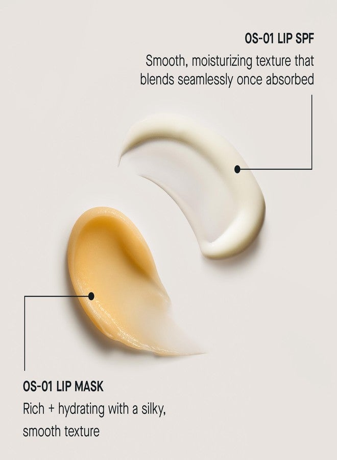 OneSkin Os-01 LIP Duo Set I Peptide Lip SPF 15 Mineral Sunscreen & Lip Restore Mask I Anti-Aging Lip Treatment for Hydration, UV Protection & Smoother Lips - Image 5
