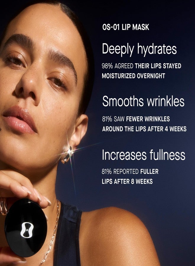OneSkin Os-01 LIP Duo Set I Peptide Lip SPF 15 Mineral Sunscreen & Lip Restore Mask I Anti-Aging Lip Treatment for Hydration, UV Protection & Smoother Lips - Image 2