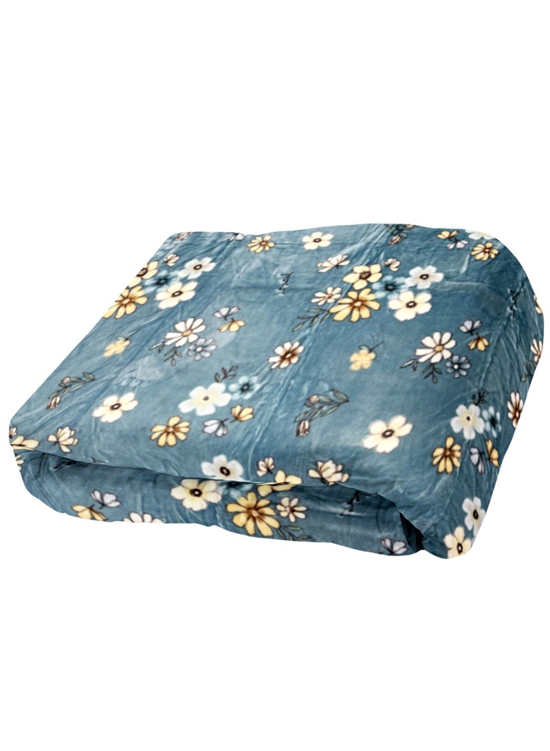Stargold 1 Ply Blanket Spain Quality Super Soft Royal Cloudy Blanket 160 × 220CM  - Image 1