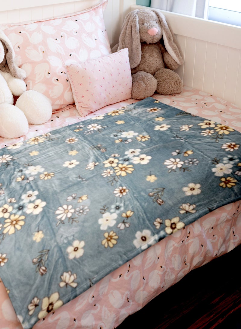 Stargold 1 Ply Blanket Spain Quality Super Soft Royal Cloudy Blanket 160 × 220CM  - Image 5