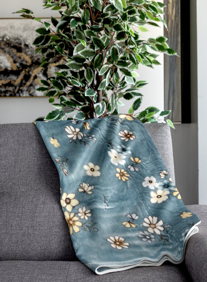 Stargold 1 Ply Blanket Spain Quality Super Soft Royal Cloudy Blanket 160 × 220CM  - Image 2