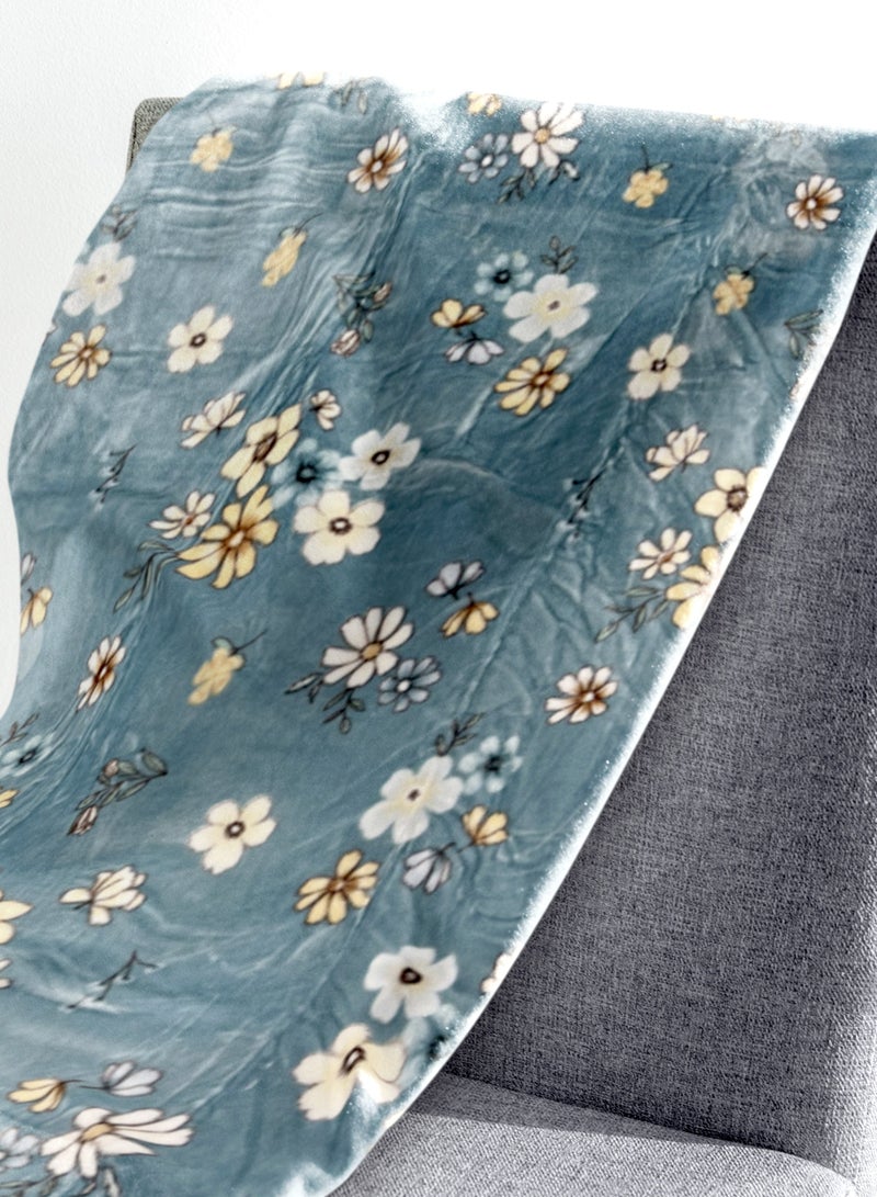 Stargold 1 Ply Blanket Spain Quality Super Soft Royal Cloudy Blanket 160 × 220CM  - Image 4
