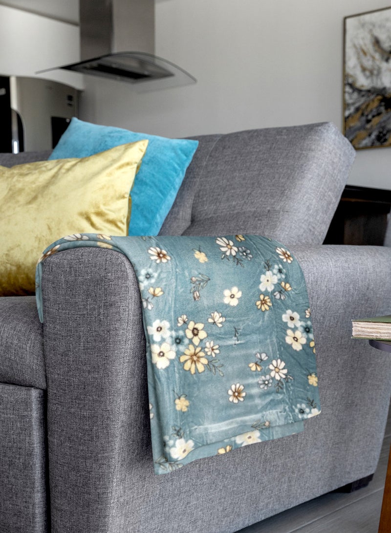 Stargold 1 Ply Blanket Spain Quality Super Soft Royal Cloudy Blanket 160 × 220CM  - Image 3