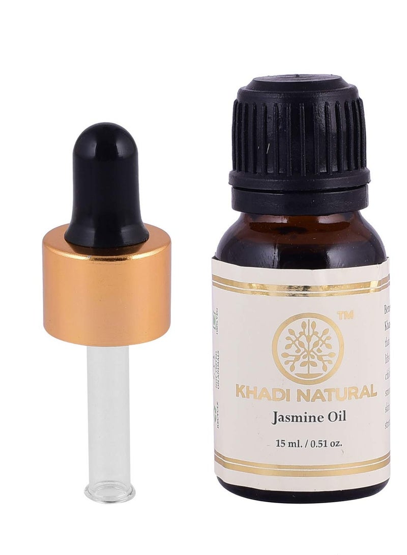 KHADI NATURAL Jasmine Essential Oil 15ml - Image 3
